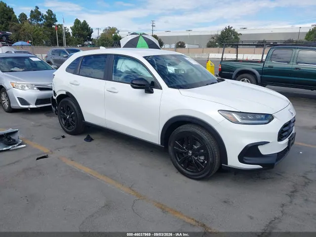 2027 Honda Hr-v Sport 2wd VIN 3CZRZ1H52VM705674 фото 1
