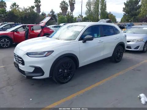 2027 Honda Hr-v Sport 2wd VIN 3CZRZ1H52VM705674 фото 2