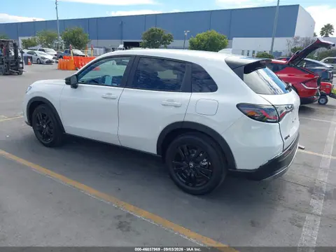 2027 Honda Hr-v Sport 2wd VIN 3CZRZ1H52VM705674 фото 3