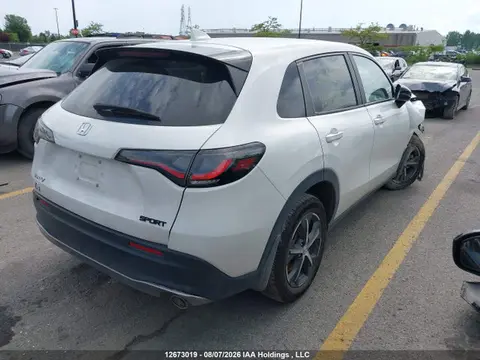 2025 Honda Hr-v Sport-b VIN 3CZRZ2H53SM105876 фото 4