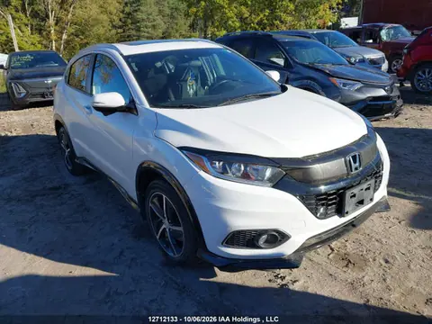 3CZRU6H26KM102370 — 2019 Honda HR-V Sport, Левый бок (Left Side), фото до ремонта