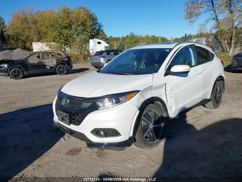 2019 Honda HR-V SPORT VIN 3CZRU6H26KM102370 фото 2