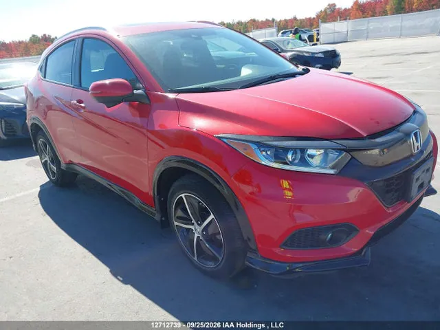 2019 Honda HR-V SPORT VIN 3CZRU6H29KM110933 фото 1