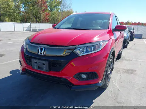 2019 Honda HR-V SPORT VIN 3CZRU6H29KM110933 фото 2
