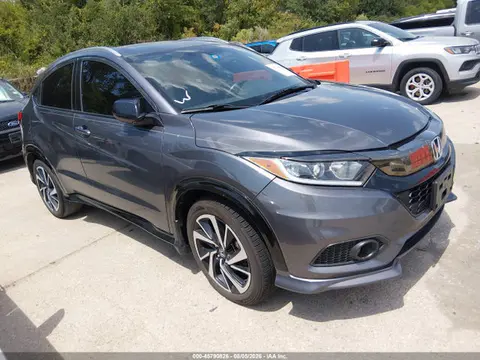3CZRU5H15KG711529 — 2019 Honda HR-V Sport, Естественный износ (Normal Wear & Tear), фото до ремонта