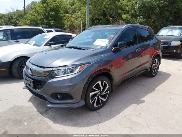 2019 Honda HR-V SPORT VIN 3CZRU5H15KG711529 фото 2