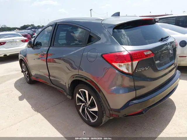 2019 Honda HR-V SPORT VIN 3CZRU5H15KG711529 фото 3