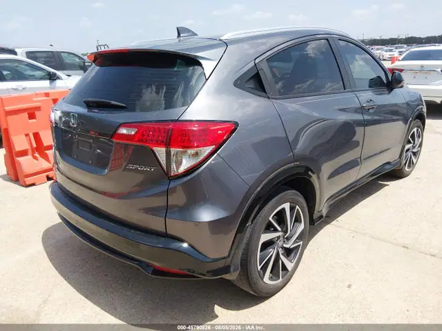 2019 Honda HR-V SPORT VIN 3CZRU5H15KG711529 фото 4