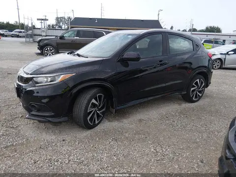 2019 Honda HR-V SPORT VIN 3CZRU5H15KG701891 фото 2