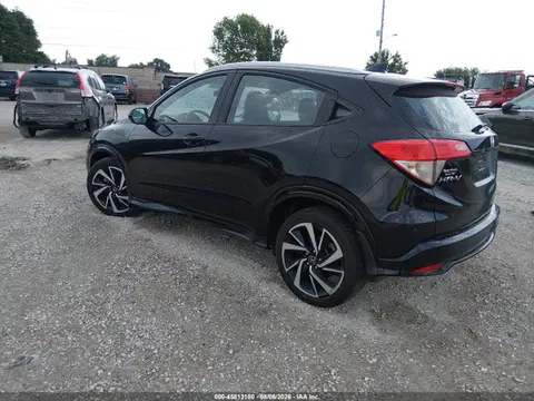 2019 Honda HR-V SPORT VIN 3CZRU5H15KG701891 фото 3
