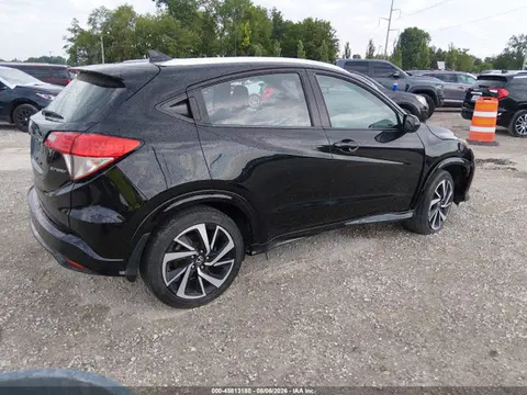 2019 Honda HR-V SPORT VIN 3CZRU5H15KG701891 фото 4