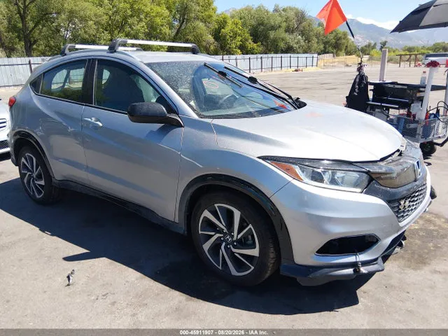 2019 Honda HR-V SPORT VIN 3CZRU6H10KG729927 фото 1