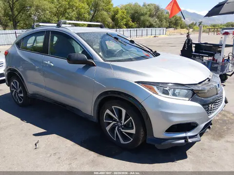 3CZRU6H10KG729927 — 2019 Honda HR-V Sport, Передняя часть (Front End), фото до ремонта