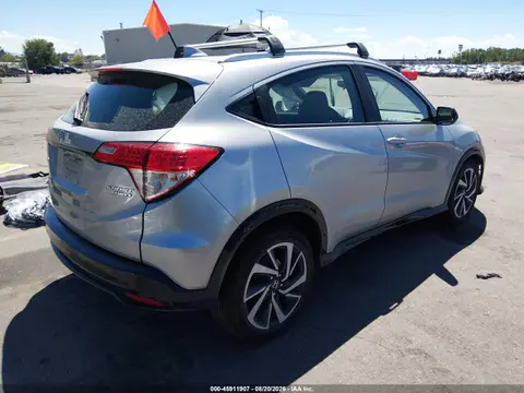 2019 Honda HR-V SPORT VIN 3CZRU6H10KG729927 фото 4
