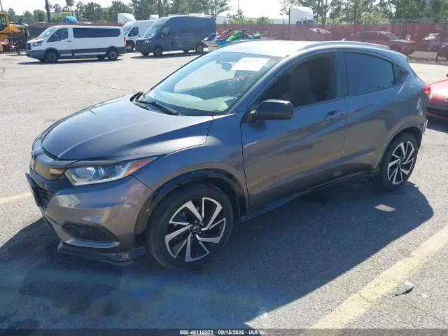 3CZRU5H16KG713399 — 2019 Honda HR-V Sport, фото 2 с аукциона IAAI 29.09.2026, Левый и правый бока