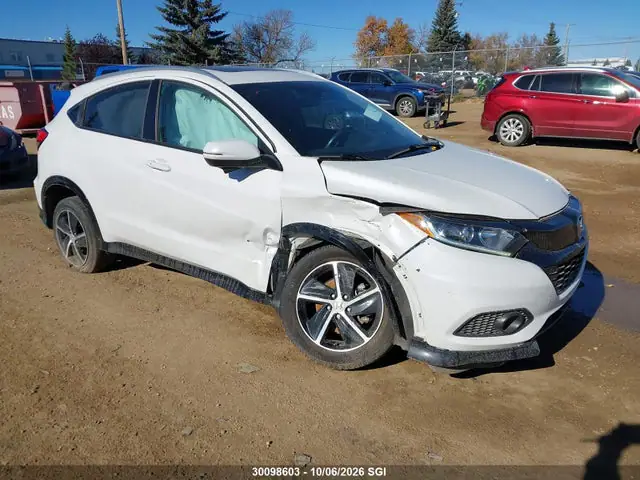 3CZRU6H27LM106705 Honda HR-V Sport 2020 — повреждение Правый бок, фото до ремонта