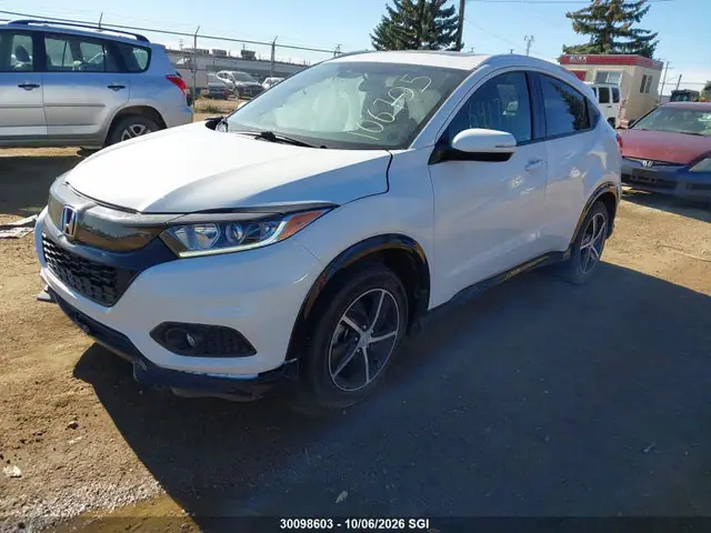 3CZRU6H27LM106705 — 2020 Honda HR-V Sport, фото 2 с аукциона IAAI 14.10.2026, Правый бок