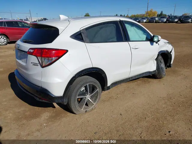 3CZRU6H27LM106705 — 2020 Honda HR-V Sport, фото 4 с аукциона IAAI 14.10.2026, Правый бок