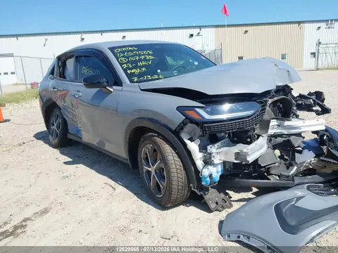 3CZRZ2H51PM107732 — 2023 Honda HR-V Sport, Передняя часть (Front), фото до ремонта