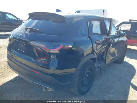 2023 Honda HR-V SPORT VIN 3CZRZ2H57PM102860 фото 4