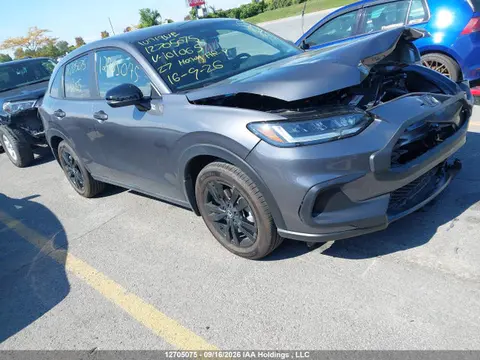 3CZRZ2H56VM101065 — 2027 Honda HR-V Sport, Повреждение двигателя (Engine), фото до ремонта