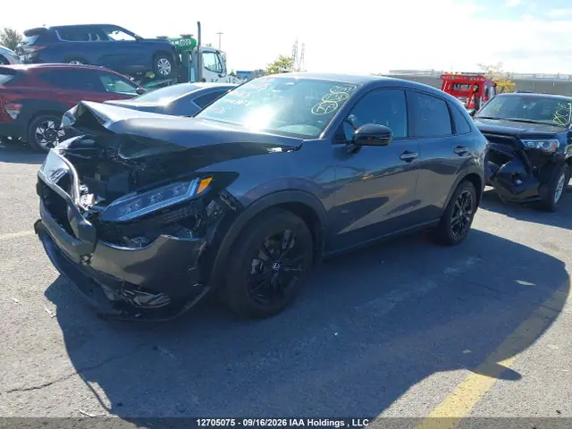 2027 Honda HR-V SPORT VIN 3CZRZ2H56VM101065 фото 2
