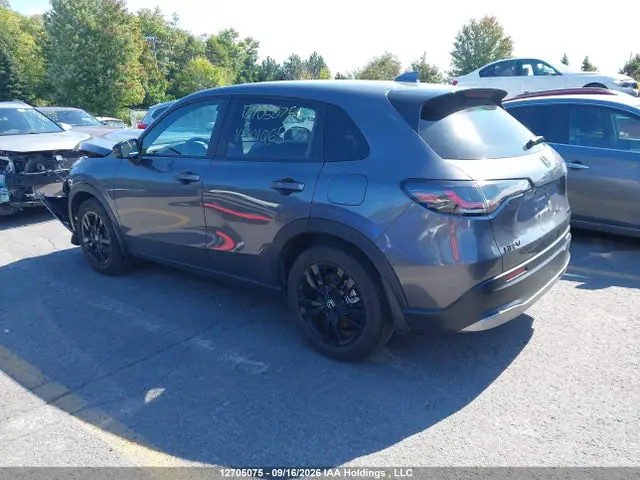 2027 Honda HR-V SPORT VIN 3CZRZ2H56VM101065 фото 3