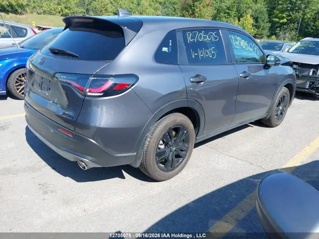 2027 Honda HR-V SPORT VIN 3CZRZ2H56VM101065 фото 4