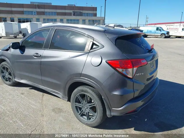 3CZRU6H97KM109552 — 2019 Honda HR-V Touring, фото 3 с аукциона IAAI 14.10.2026, Передняя часть справа