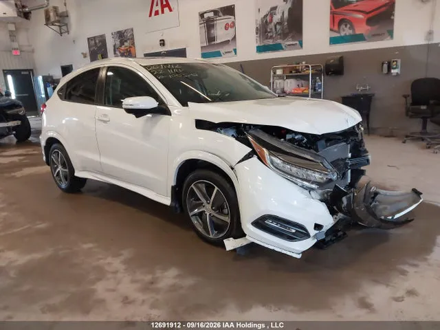 2022 Honda Hr-v Touring VIN 3CZRU6H95NM100370 фото 1