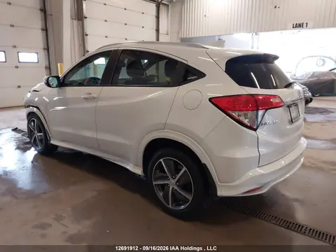 2022 Honda Hr-v Touring VIN 3CZRU6H95NM100370 фото 3
