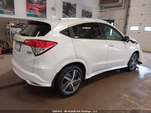 2022 Honda Hr-v Touring VIN 3CZRU6H95NM100370 фото 4