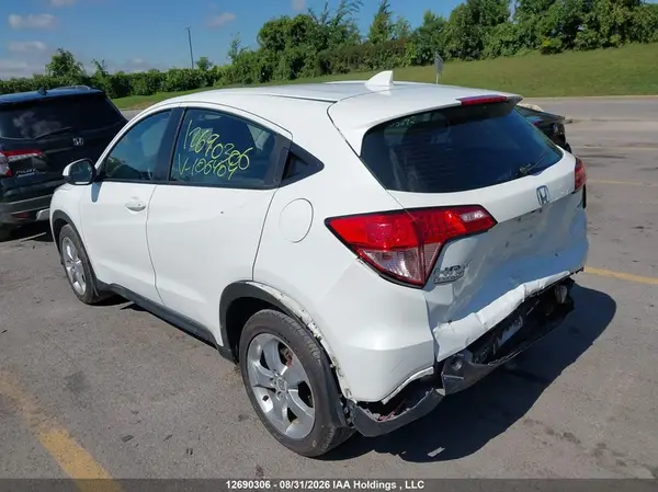 3CZRU6H36GM106404 — 2016 Honda HR-V, фото 3 с аукциона IAAI 29.09.2026, Задняя часть