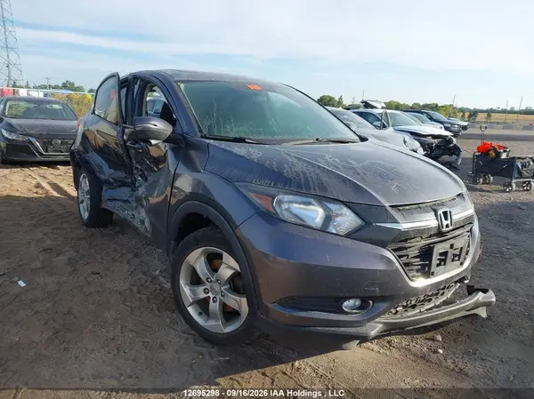 3CZRU6H52GM111925 — 2016 Honda HR-V, Правый бок (Right Side), фото до ремонта