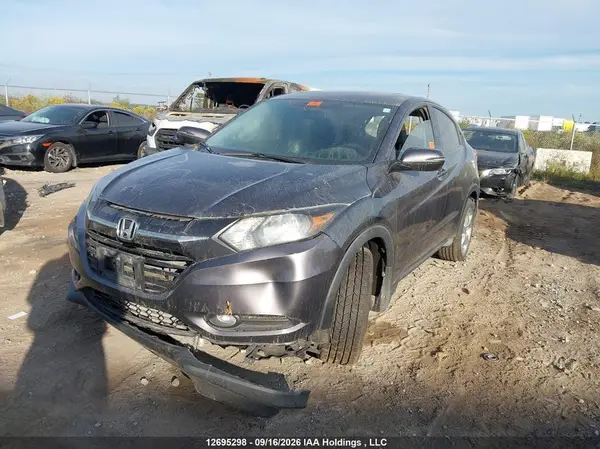 3CZRU6H52GM111925 — 2016 Honda HR-V, фото 2 с аукциона IAAI 29.09.2026, Правый бок
