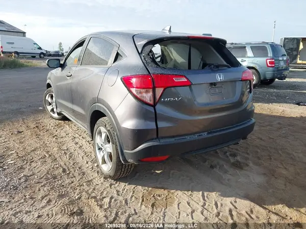 3CZRU6H52GM111925 — 2016 Honda HR-V, фото 3 с аукциона IAAI 29.09.2026, Правый бок