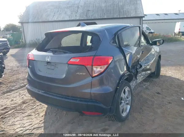 3CZRU6H52GM111925 — 2016 Honda HR-V, фото 4 с аукциона IAAI 29.09.2026, Правый бок
