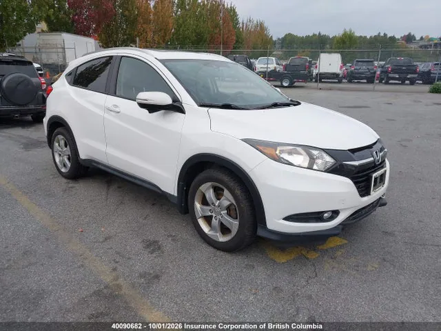 2016 Honda HR-V VIN 3CZRU6H77GM110772 фото 1