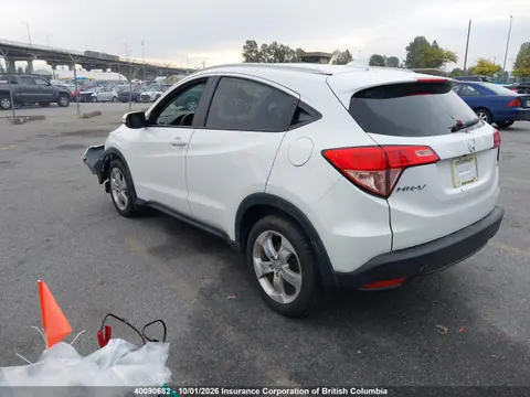 2016 Honda HR-V VIN 3CZRU6H77GM110772 фото 3