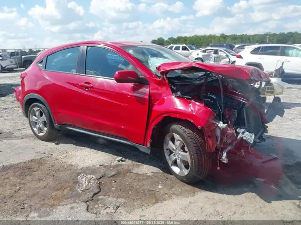 3CZRU5H38GM726911 — 2016 Honda HR-V, Передняя часть (Front End), фото до ремонта