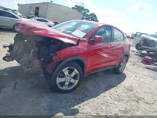 3CZRU5H38GM726911 — 2016 Honda HR-V, фото 2 с аукциона IAAI 14.10.2026, Передняя часть