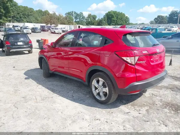 3CZRU5H38GM726911 — 2016 Honda HR-V, фото 3 с аукциона IAAI 14.10.2026, Передняя часть