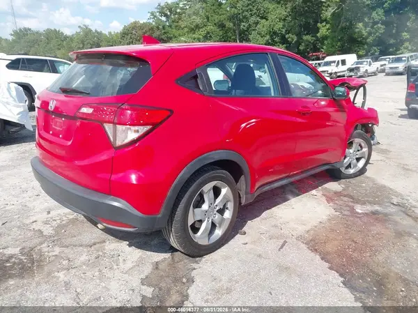 3CZRU5H38GM726911 — 2016 Honda HR-V, фото 4 с аукциона IAAI 14.10.2026, Передняя часть