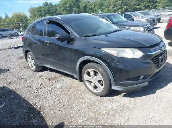 3CZRU6H74GM706499 Honda HR-V 2016 — повреждение Передняя часть слева, фото до ремонта
