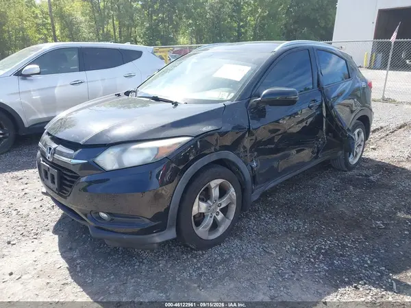3CZRU6H74GM706499 — 2016 Honda HR-V, фото 2 с аукциона IAAI 13.10.2026, Передняя часть слева