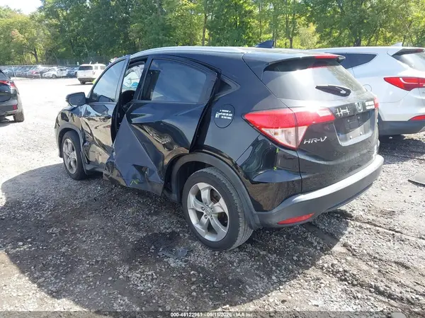 3CZRU6H74GM706499 — 2016 Honda HR-V, фото 3 с аукциона IAAI 13.10.2026, Передняя часть слева