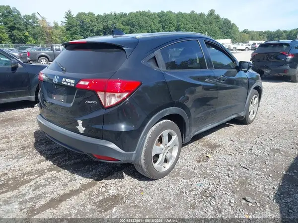 3CZRU6H74GM706499 — 2016 Honda HR-V, фото 4 с аукциона IAAI 13.10.2026, Передняя часть слева