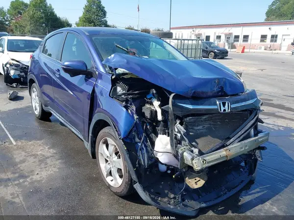 3CZRU5H54GM705569 — 2016 Honda HR-V, Передняя часть (Front End), фото до ремонта
