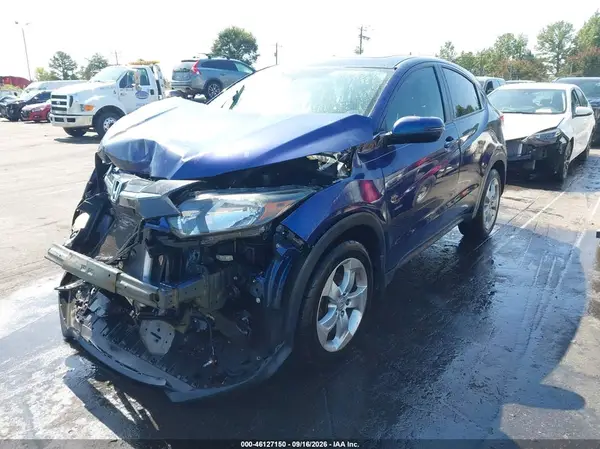 3CZRU5H54GM705569 — 2016 Honda HR-V, фото 2 с аукциона IAAI 13.10.2026, Передняя часть