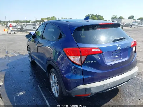 3CZRU5H54GM705569 — 2016 Honda HR-V, фото 3 с аукциона IAAI 13.10.2026, Передняя часть